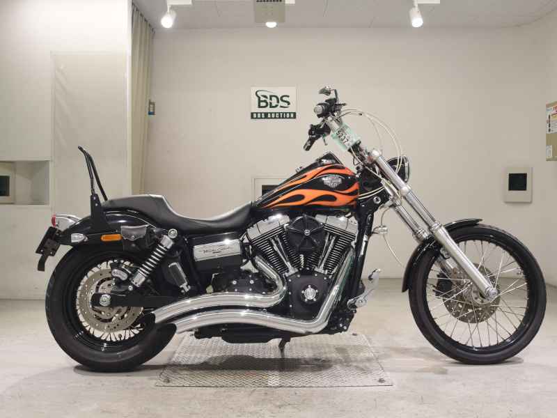 Harley-Davidson Wide Glide FXDWG1580 2010
