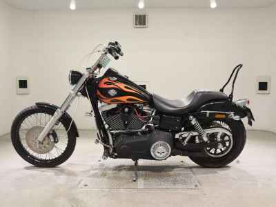 Harley-Davidson Wide Glide FXDWG1580 2010