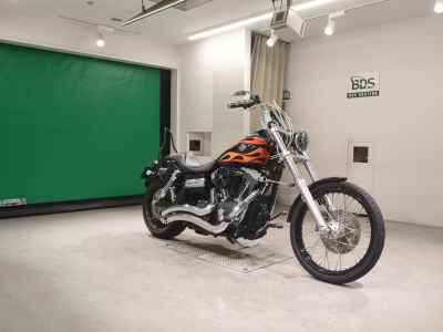 Harley-Davidson Wide Glide FXDWG1580 2010
