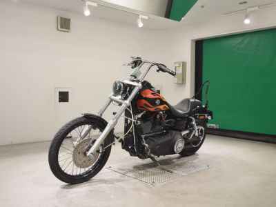 Harley-Davidson Wide Glide FXDWG1580 2010