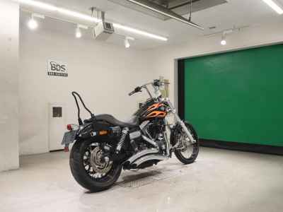 Harley-Davidson Wide Glide FXDWG1580 2010