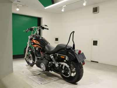 Harley-Davidson Wide Glide FXDWG1580 2010