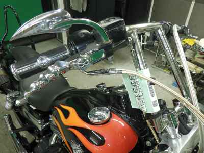 Harley-Davidson Wide Glide FXDWG1580 2010