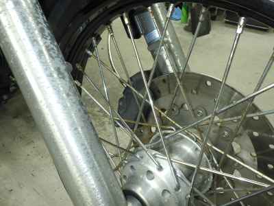 Harley-Davidson Wide Glide FXDWG1580 2010