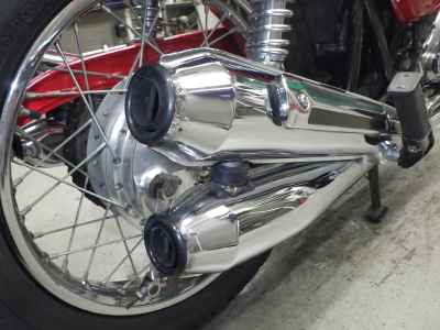 Honda CB750 2016