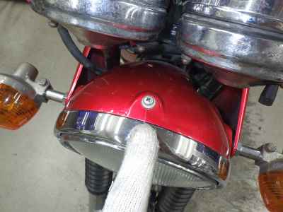 Honda CB750 2016
