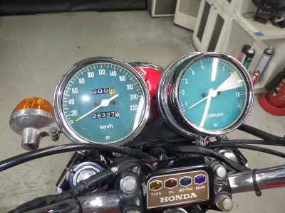Honda CB750 2016