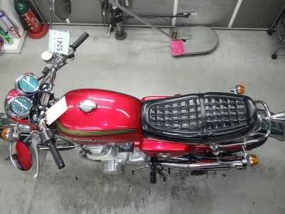 Honda CB750 2016