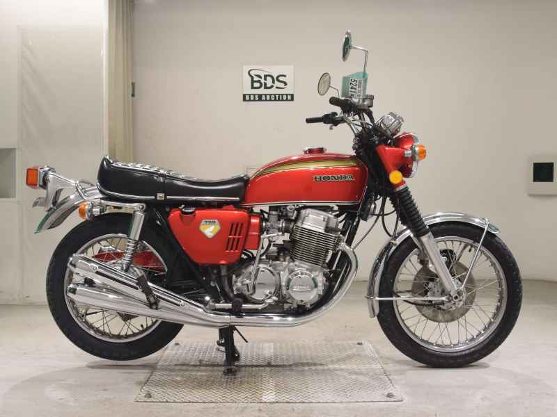 Honda CB750 2016