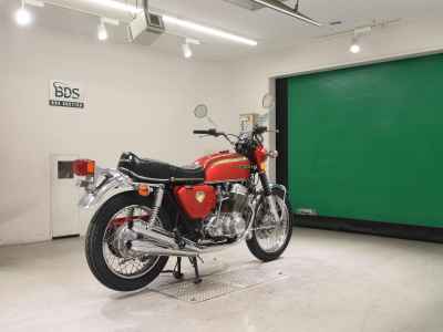 Honda CB750 2016