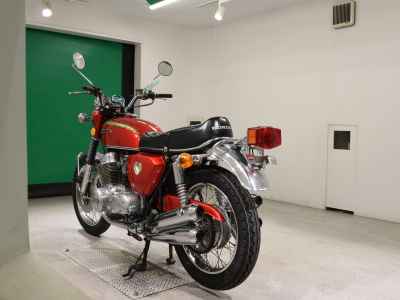 Honda CB750 2016