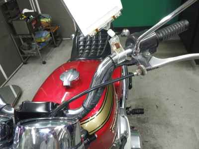 Honda CB750 2016