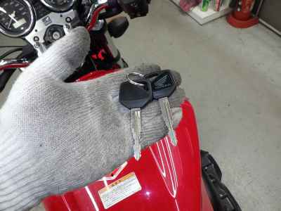 Honda CB400SFV 2012