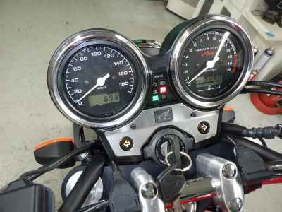 Honda CB400SFV 2012