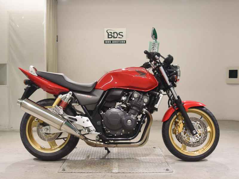 Honda CB400SFV 2012