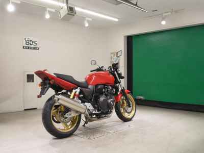 Honda CB400SFV 2012