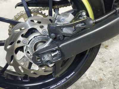 Yamaha WR250X 2012