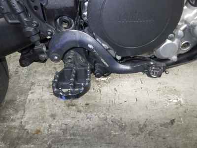 Yamaha WR250X 2012