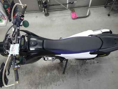 Yamaha WR250X 2012