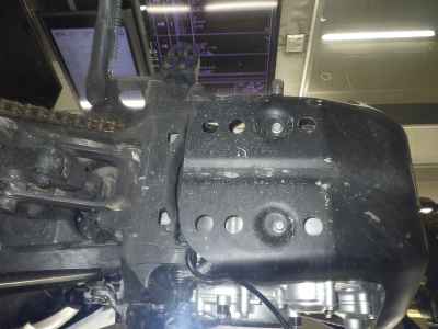Yamaha WR250X 2012