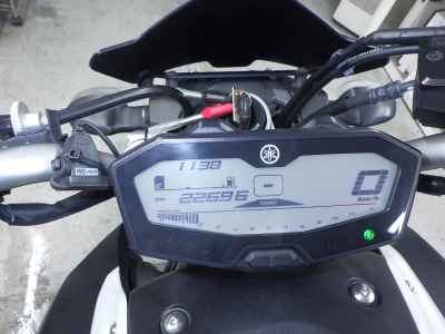 Yamaha MT-07 2014