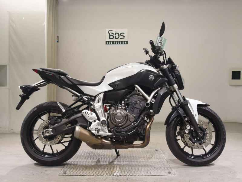 Yamaha MT-07 2014