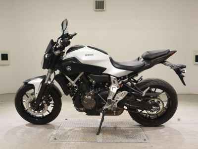 Yamaha MT-07 2014