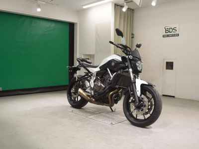 Yamaha MT-07 2014