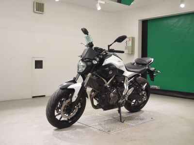 Yamaha MT-07 2014