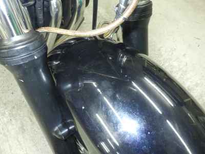 Kawasaki Zephyr 400 2008
