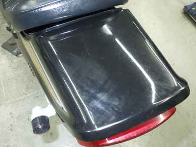 Kawasaki Zephyr 400 2008