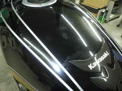 Kawasaki Zephyr 400 2008