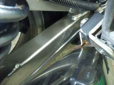 Kawasaki Zephyr 400 2008