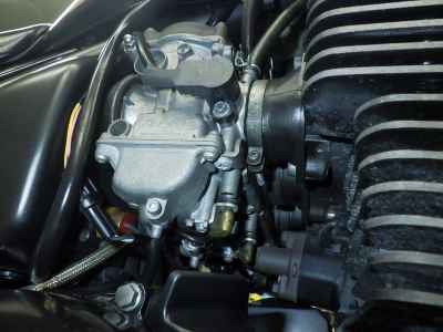 Kawasaki Zephyr 400 2008