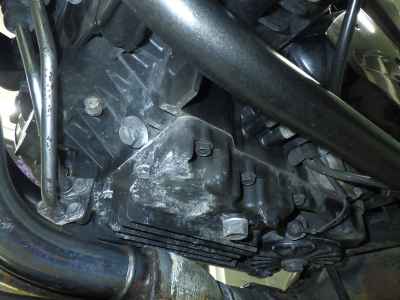 Kawasaki Zephyr 400 2008