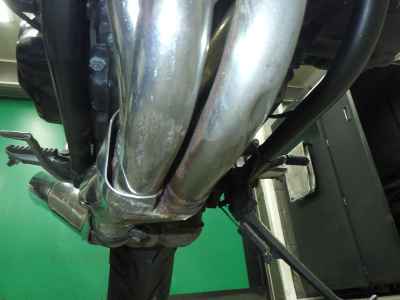 Kawasaki Zephyr 400 2008