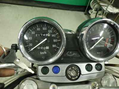 Kawasaki Zephyr 400 2008