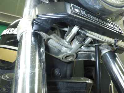 Kawasaki Zephyr 400 2008