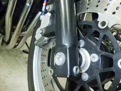 Kawasaki Zephyr 400 2008