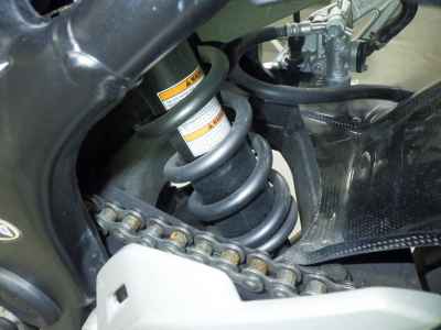 Suzuki GSR750 2011