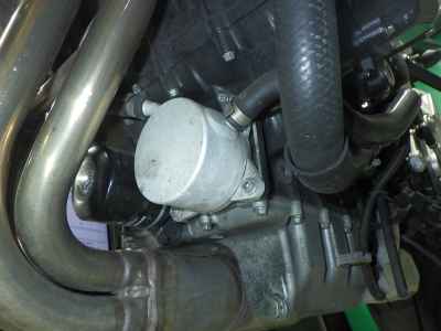 Suzuki GSR750 2011