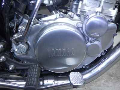 Yamaha SR400 2021