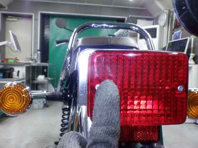 Yamaha SR400 2021