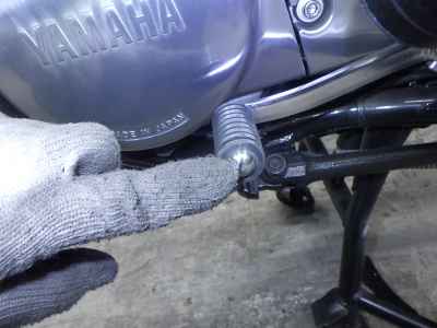 Yamaha SR400 2021