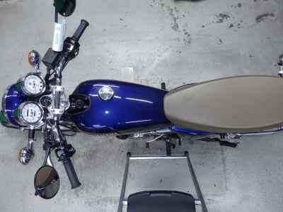 Yamaha SR400 2021