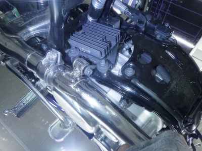 Yamaha SR400 2021
