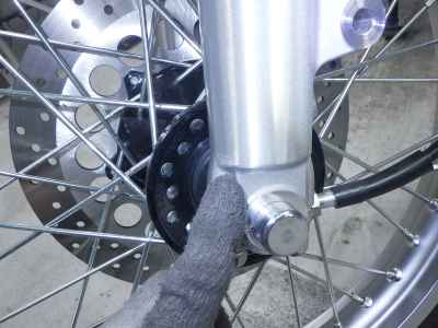Yamaha SR400 2021