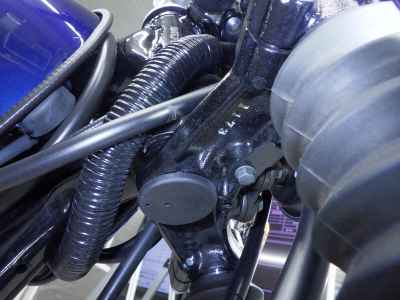 Yamaha SR400 2021