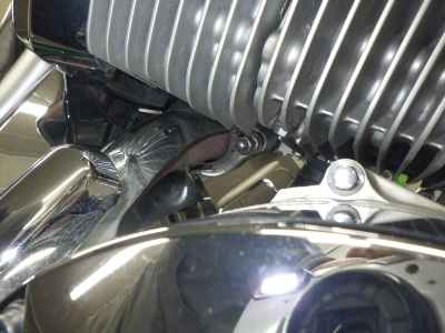 Honda VT1300CXA Fury 2010