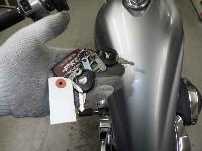 Honda VT1300CXA Fury 2010